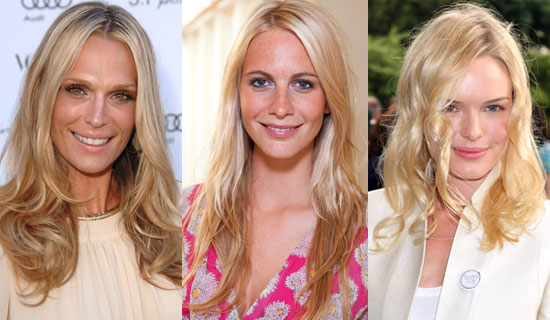 molly sims hair. I adore fair hair and think it