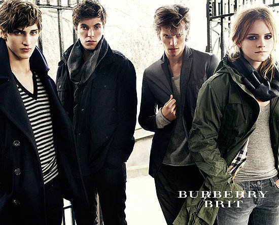 Fab Ad: More Emma Watson for Burberry