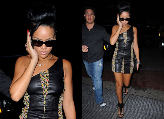 rihanna dress up. Rihanna was out and about in