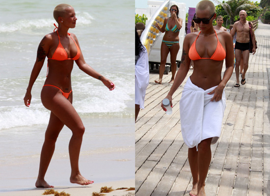 amber rose beach pics. For more photos of Amber