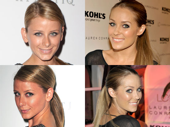 lauren conrad ponytail. her LC Lauren Conrad for