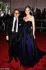 Gilles Mendel and Heidi Klum
