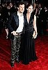 David Lauren and Lauren Bush 