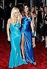 Donatella Versace and Cindy Crawford 
