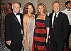 Barry Diller, Diane von Furstenberg, Lauren Hutton in Michael Kors, and Michael Kors