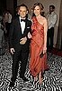 Francisco Costa and Hilary Swank