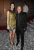 Italo Zucchelli and Isabeli Fontana