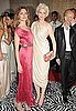 Natalia Vodianova and Nadja Auermann