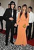Ric Ocasek and Paulina Porizkova