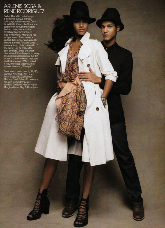 Filed in Models Show Us Their Boyfriends in May Vogue 2009 Issue Tagged 