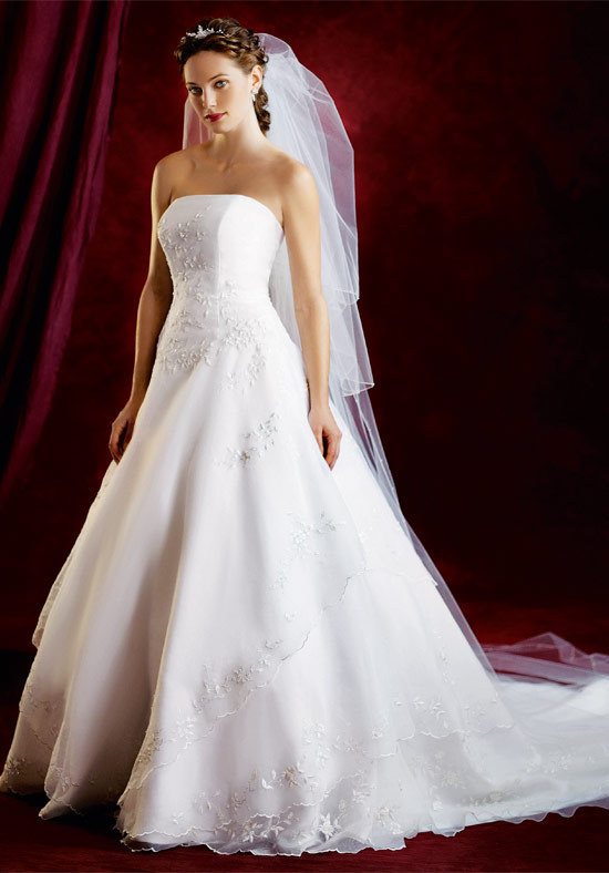 Wedding dress Bristo style photo