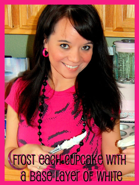 Step 5: Frosting the Cupcakes- Frosting Designs For Cupcakes. Step 5: Frosting the Cupcakes-