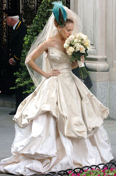 vivienne westwood wedding dress sex and the city. Vivienne Westwood wedding