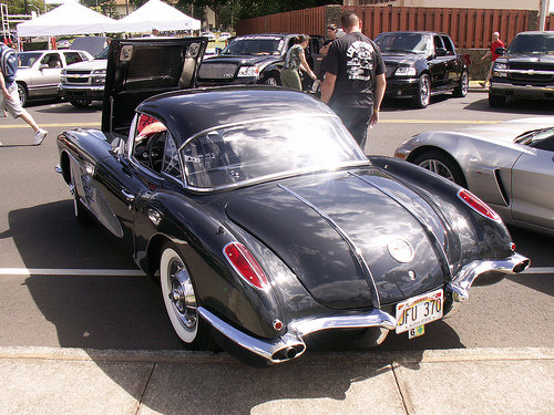 1958 Chevy Corvette.