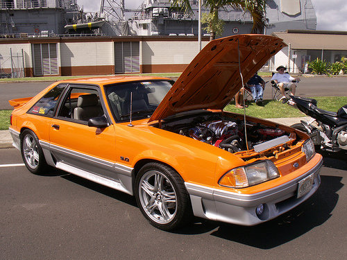 1989 Ford Mustang GT 5.0.