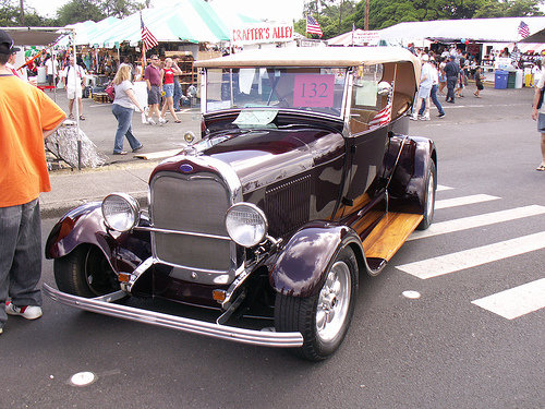 1930 Ford Phaeton