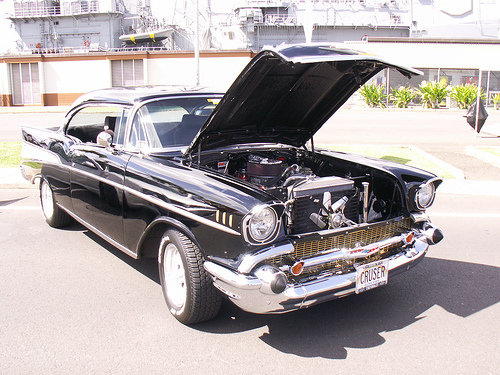 1957 Chevy Belair 2 Door Hardtop.