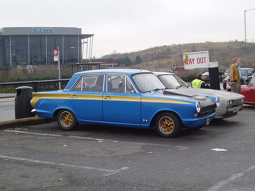 Ford Cortina Mk1 V6