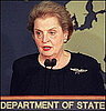 Madeline Albright — Czech Republic