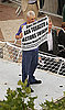 Anti-Smoking Protester Stuart Holmes Makes His Case