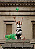 Jill Gatcum Releases Balloons