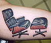 Couch Potato Tattoo