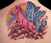 Badass Unicorn and Pegasus