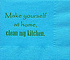 Make Yourself at Home, Clean My Kitchen