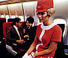 Pensive Stewardess