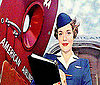 Jane Wyman For American Airlines