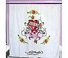 Ed Hardy Shower Curtain