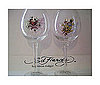 Ed Hardy Wine Glasses