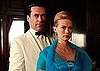 Betty and Don Draper