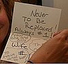 Never to Be Replaced!