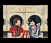 At the Laundromat