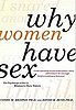 Why Women Have Sex