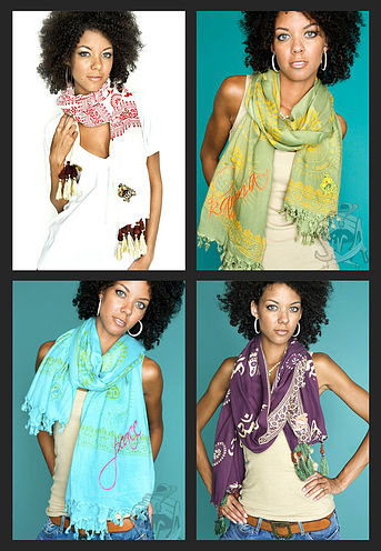 Sir Alistair Rai Rudraksha and Gayatri Scarves | So Cal Fashion Updates :  alistair rai scarf scarves sir alistair rai