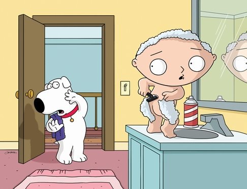 family guy with dane cook