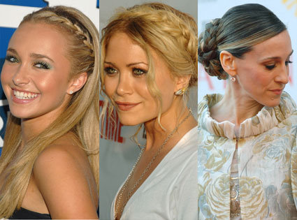 plaited hairstyle. Filed in: hairstyles