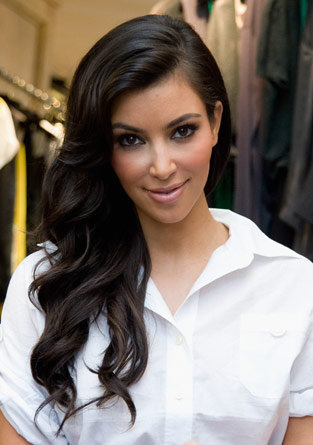 kim kardashian haircut. Kim Kardashian Best Hairstyle