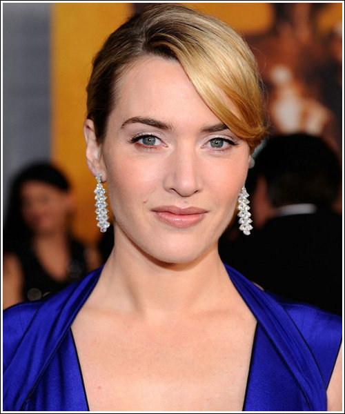 new kate winslet haircut. Kate Winslet Hairstyle from