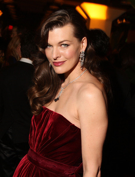 milla jovovich hairstyles