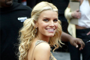 Jessica Simpson Hairstyle Photos