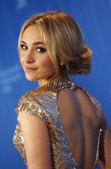 hayden panettiere hairstyles updo. Hayden Panettiere Hairstyles