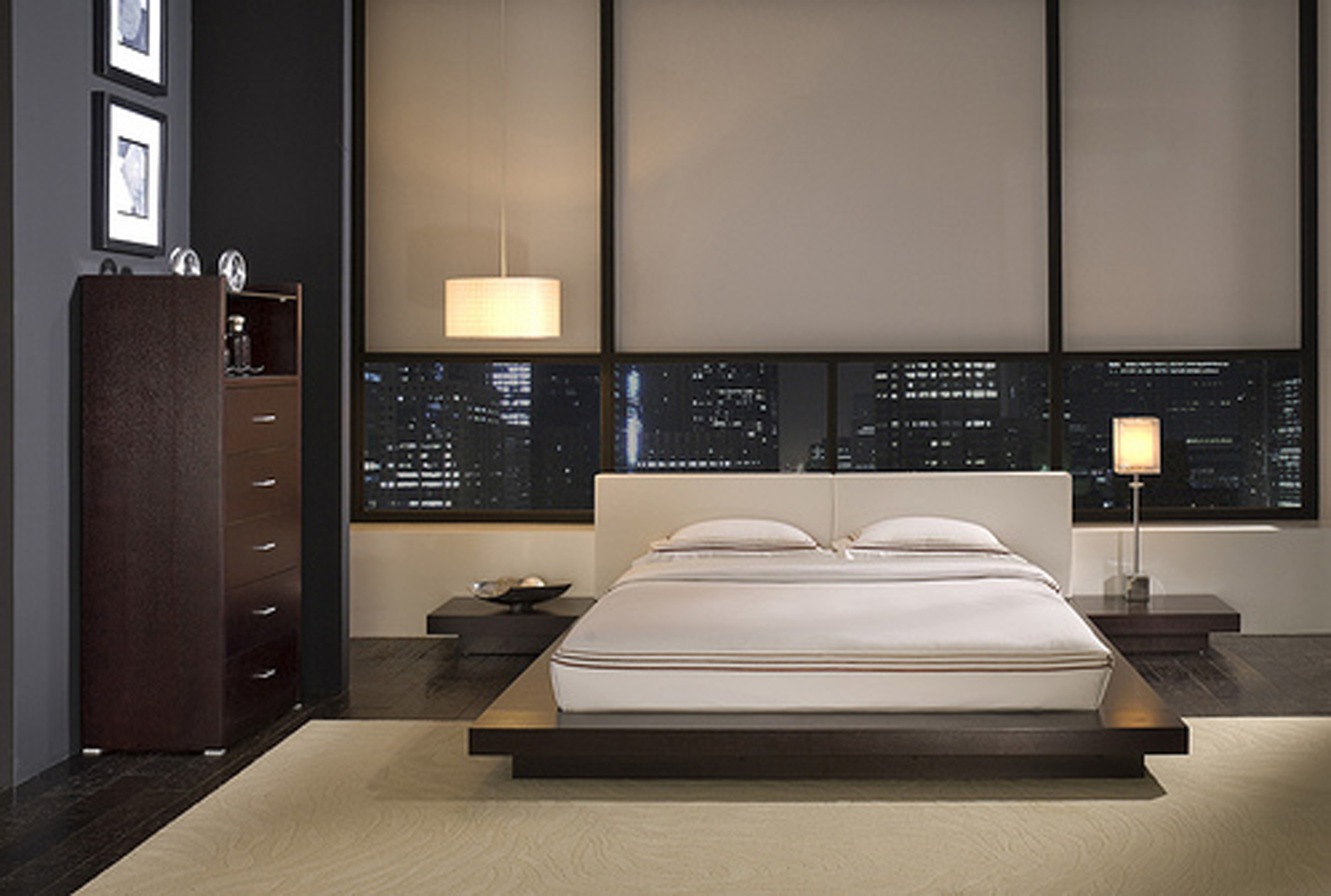 contemporary bedroom furniture on Modern Bedroom Furniture Decoration Interior