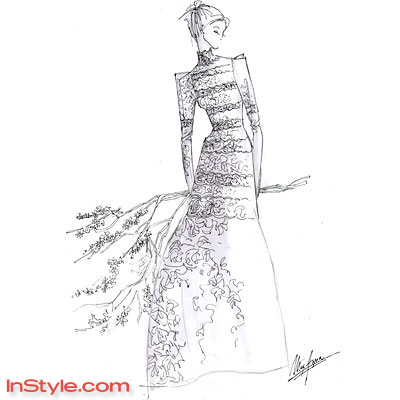 wedding dress designs sketches. Designers Sketch Bella#39;s