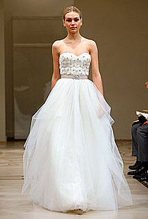 Reem Acra Bridal Fall 2010