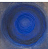 Blue 36"x36"