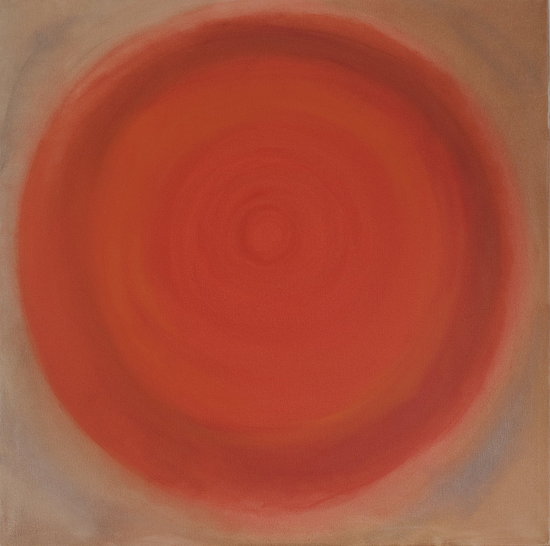 Red 1 36"x36"
