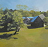 Barns, spring
